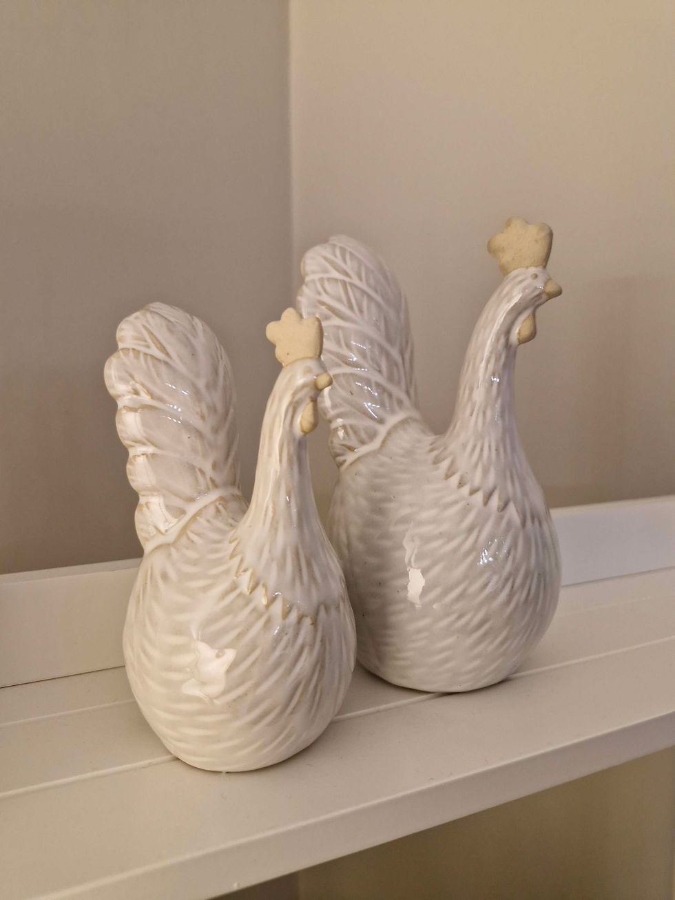 Thumbnail: Natural Flecked Hens