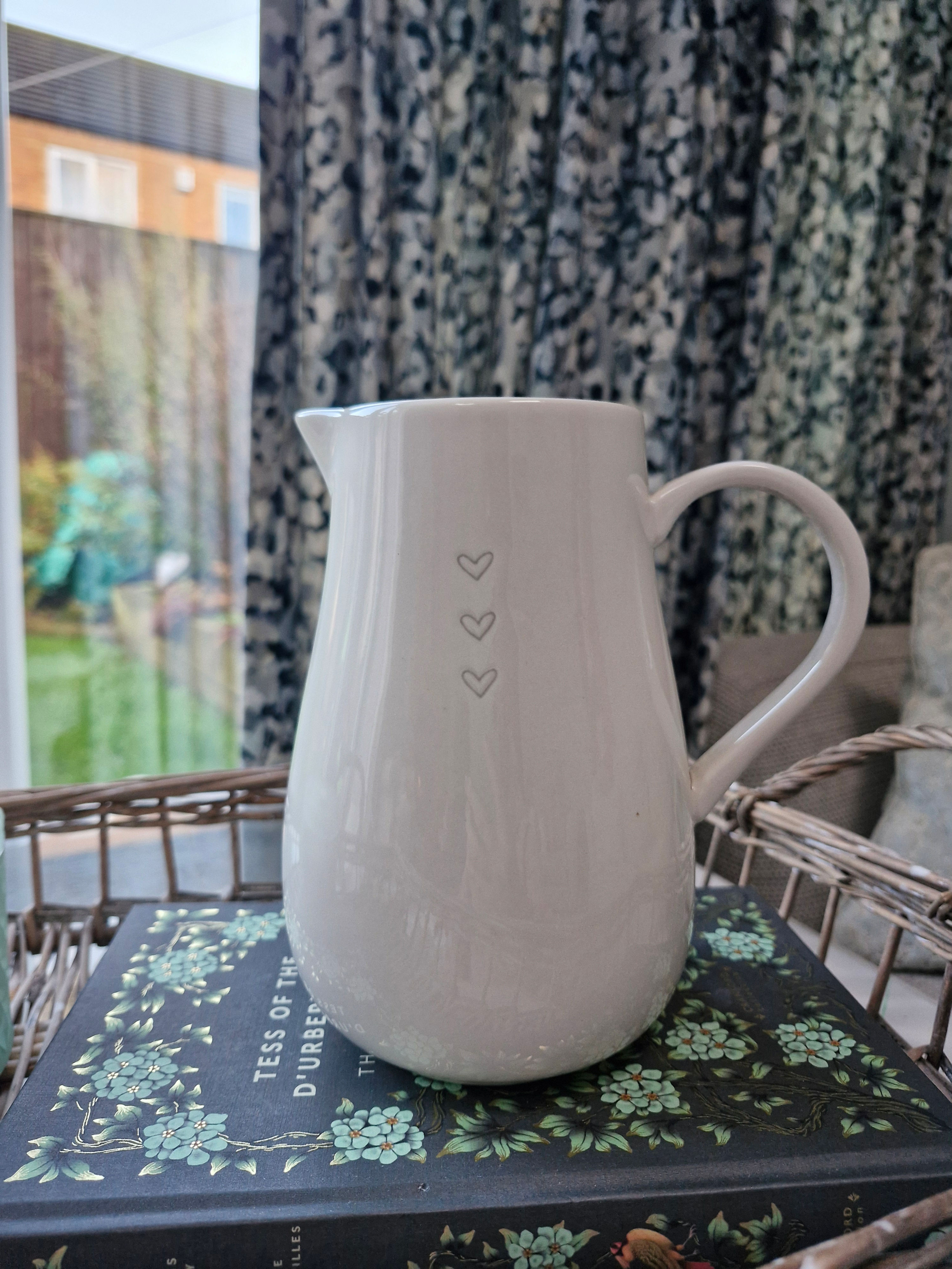 Simple Trio Heart Jug