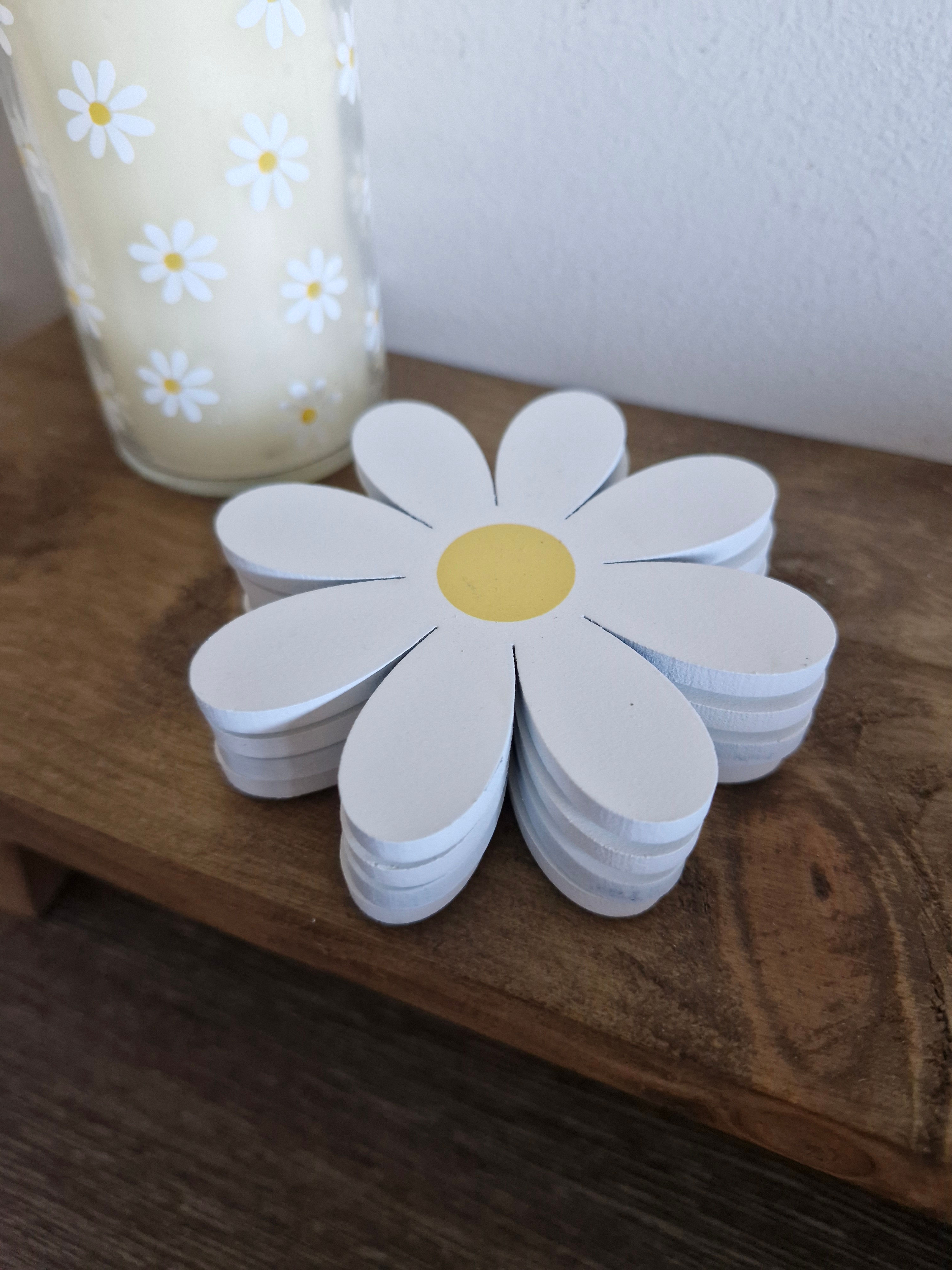 Daisy Coaster Set