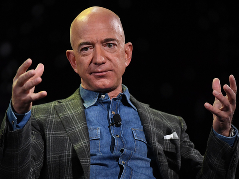 JEFFREY BEZOS OUT OF CEO OF AMAZONE DUE TO A GAME
