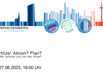 Hitze! Aktion? Plan? - Wer schützt uns vor der Hitze?