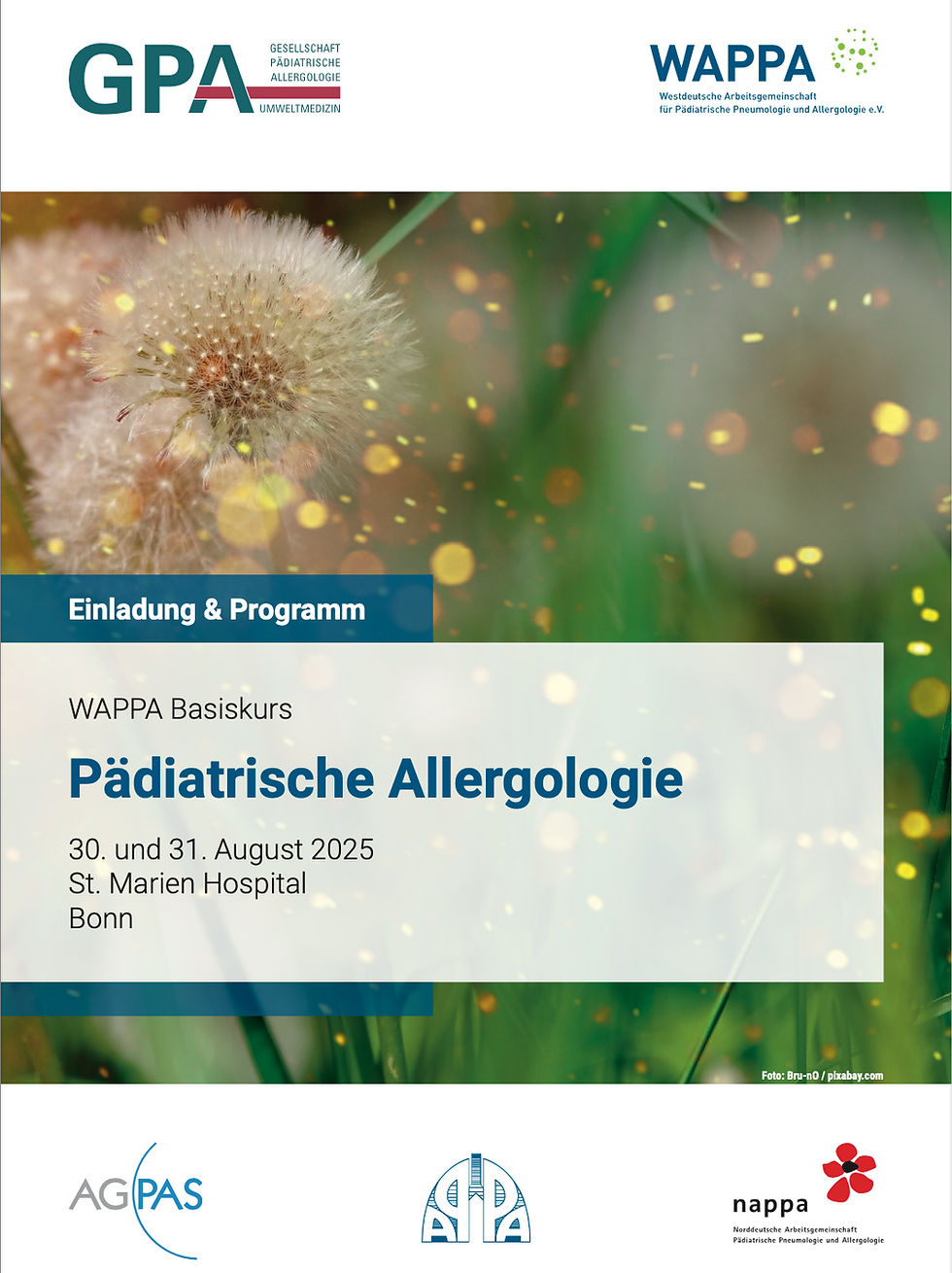 WAPPA Basiskurs Pädiatrische Allergologie 