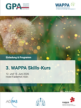 3. WAPPA Skills-Kurs (ausgebucht mit Warteliste)