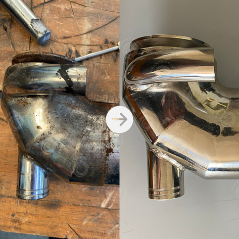 Retrofit peça Volvo Granox Solutions