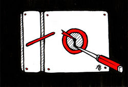 Inktober 9 Broken res.jpg