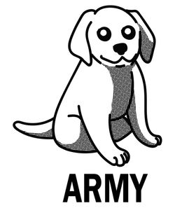 Army Pupper