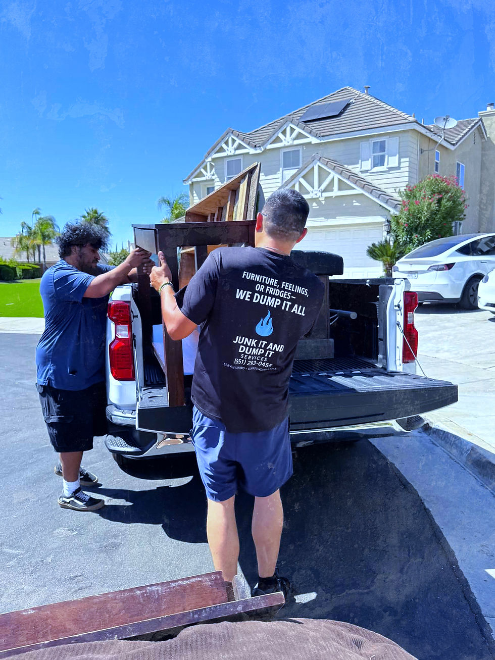 JUNK IT AND DUMP IT SERVICES