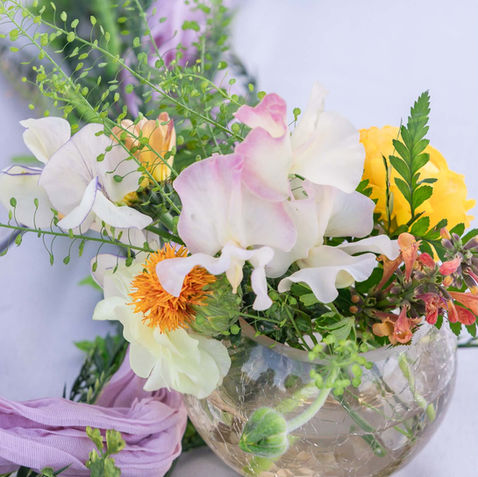 wedding florals, photo by Turning Point Photography in Republic, Washington