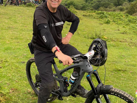 Coxy makes top 5 in category at the Welsh Enduro Series
