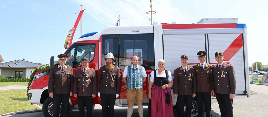 2023-06 Feuerwehr Gilgenberg Abschnittsbewerb und 140 Jahr Feier