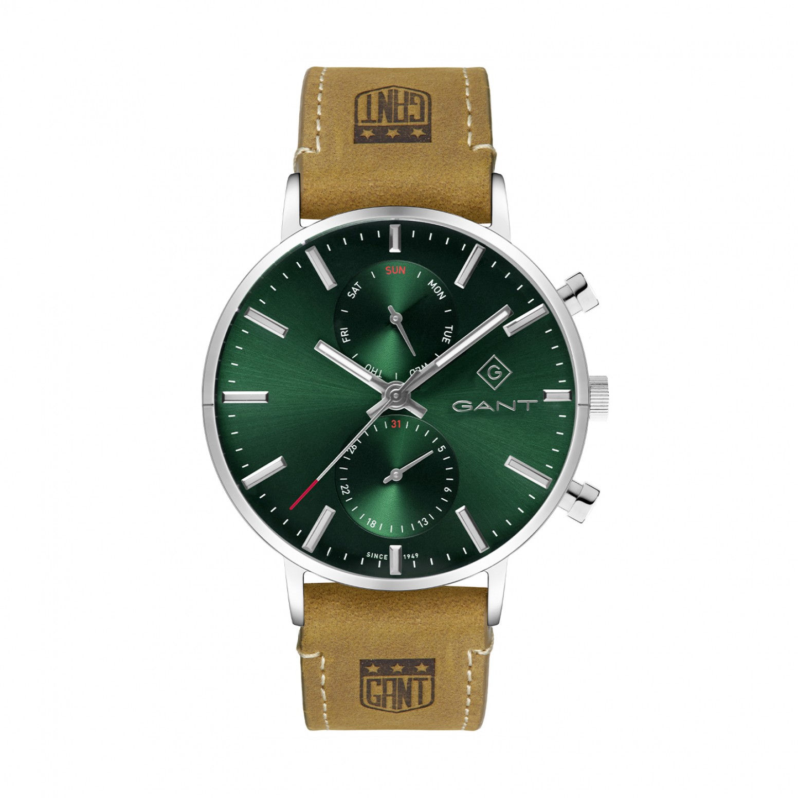 Relógio P.H.D.D. Castanho