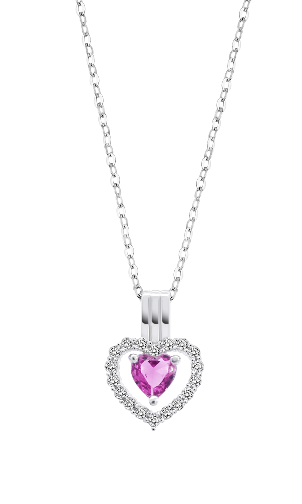 COLAR LOTUS SILVER LP3555-1/4