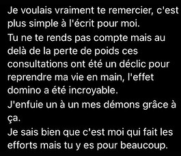 Retours message