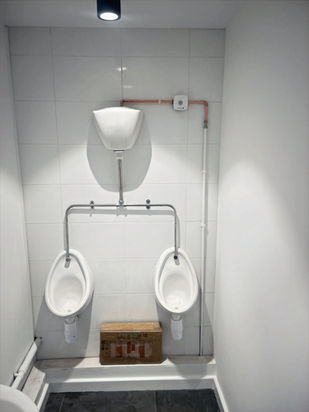 Surrey - Farnham Football Club Plumbing Bathrooms and Toilets 