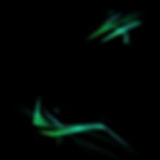 Dark black background with subtle textured patterns, incorporating electric blue and vibra
