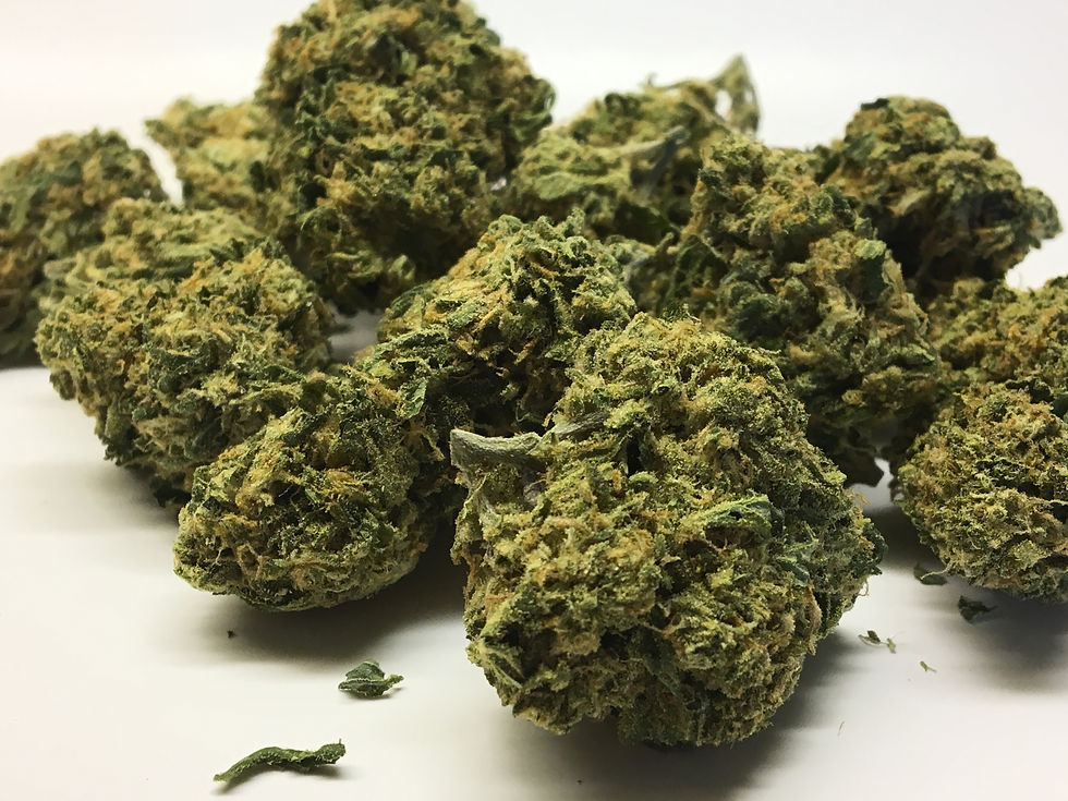 Marijuana Flower Skywalker OG Strain