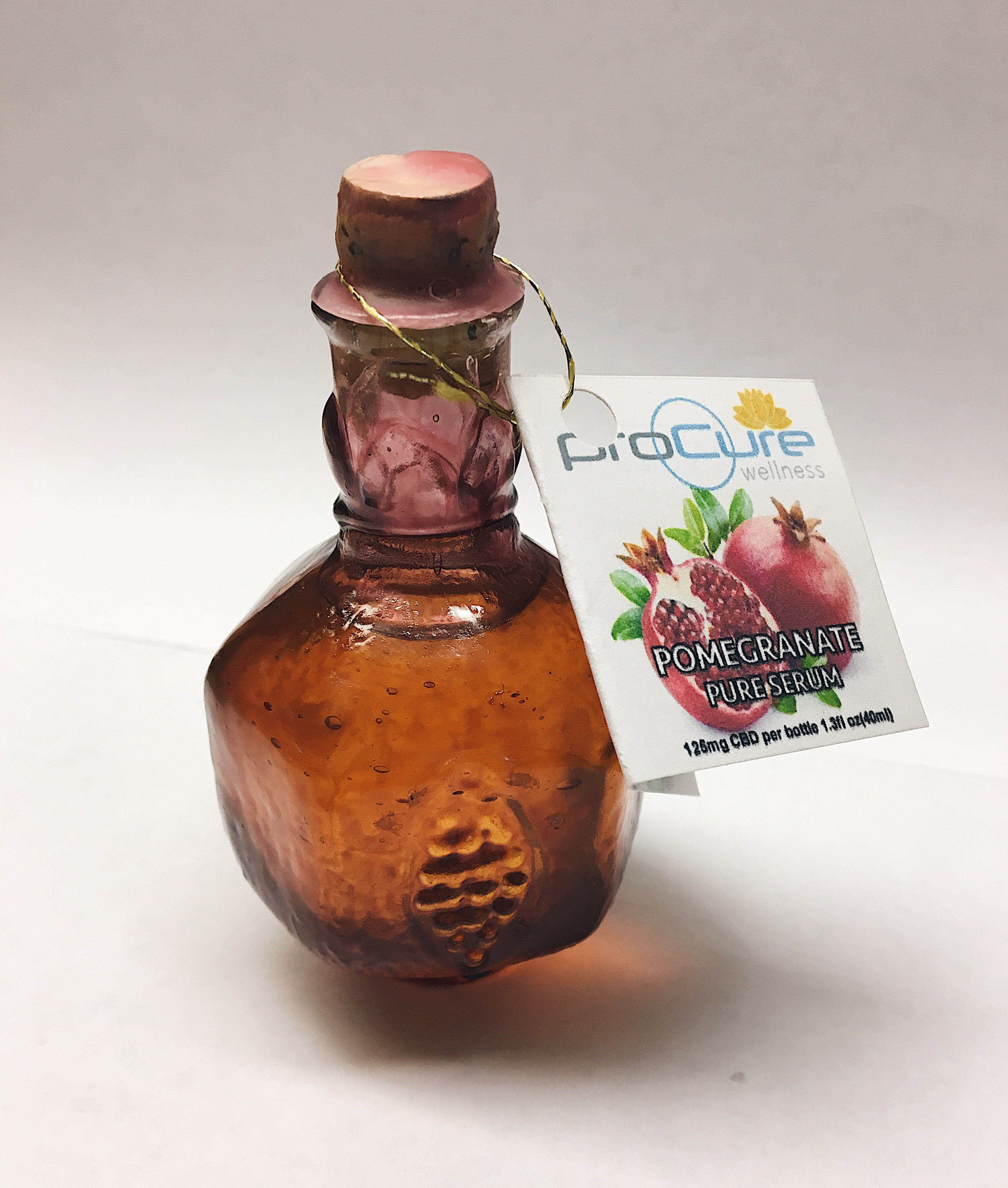 Pro Cure Pomegranate Serum front view