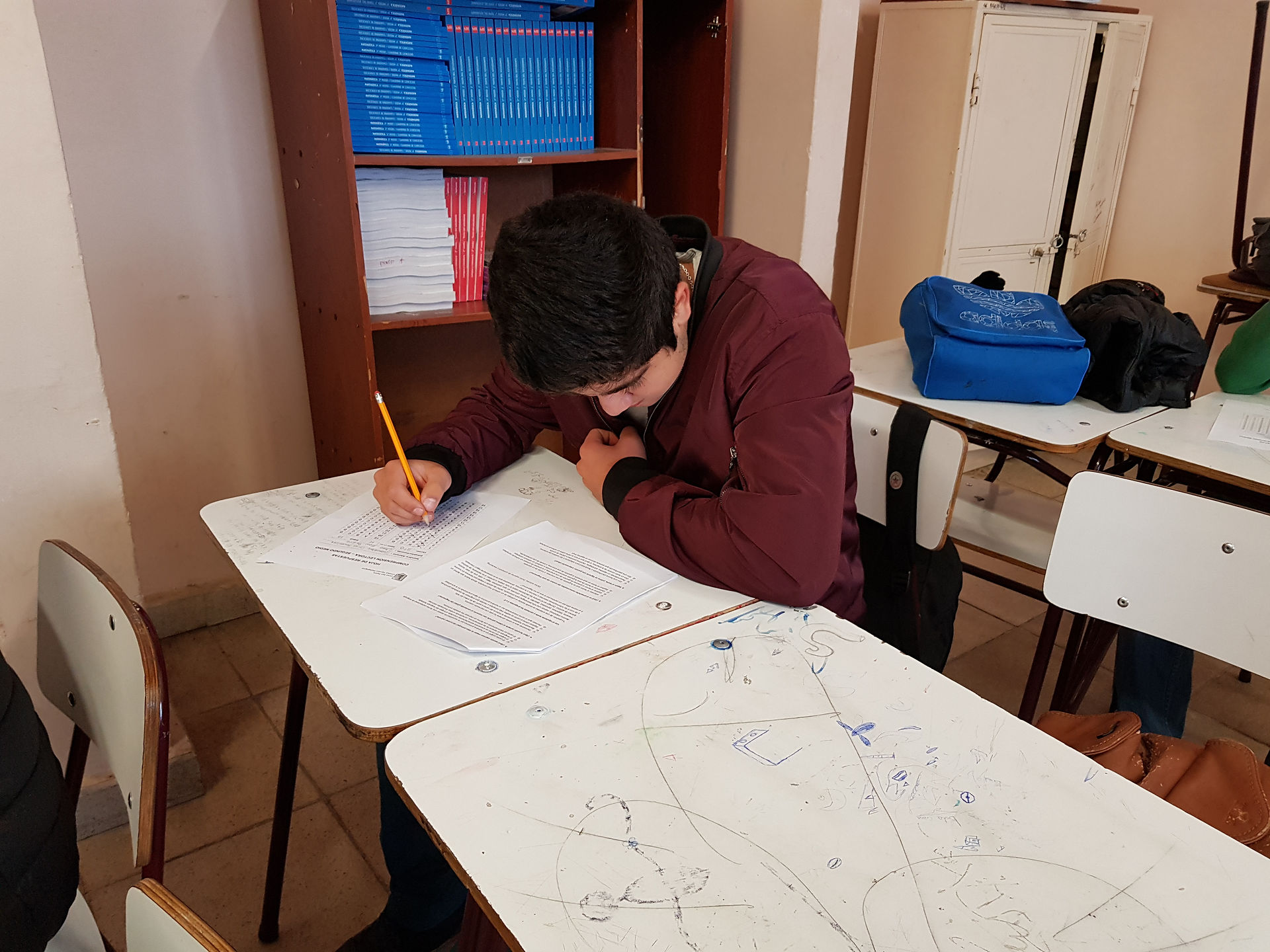Estudiante 2° año B