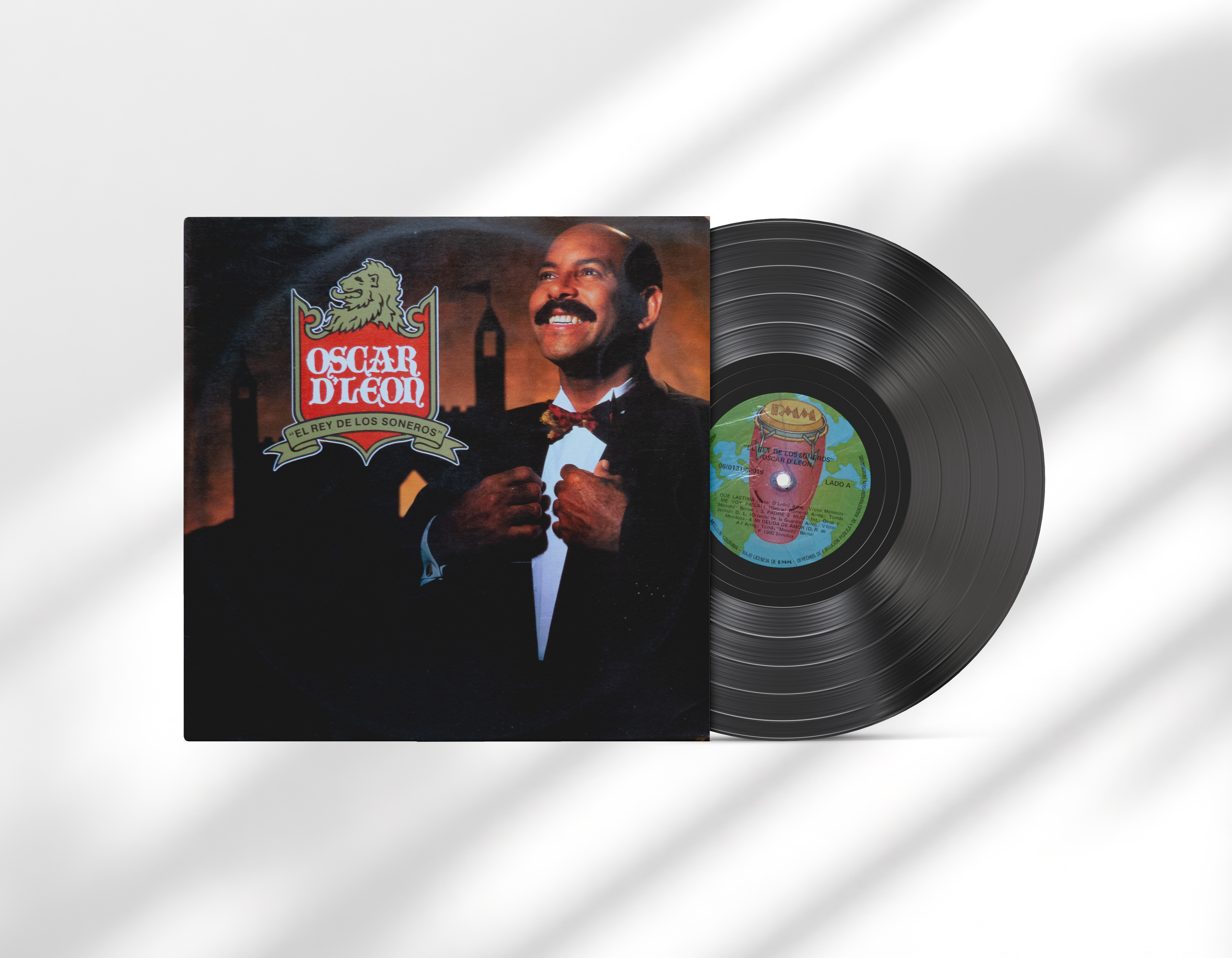 Oscar D' León - El Rey de los Soneros