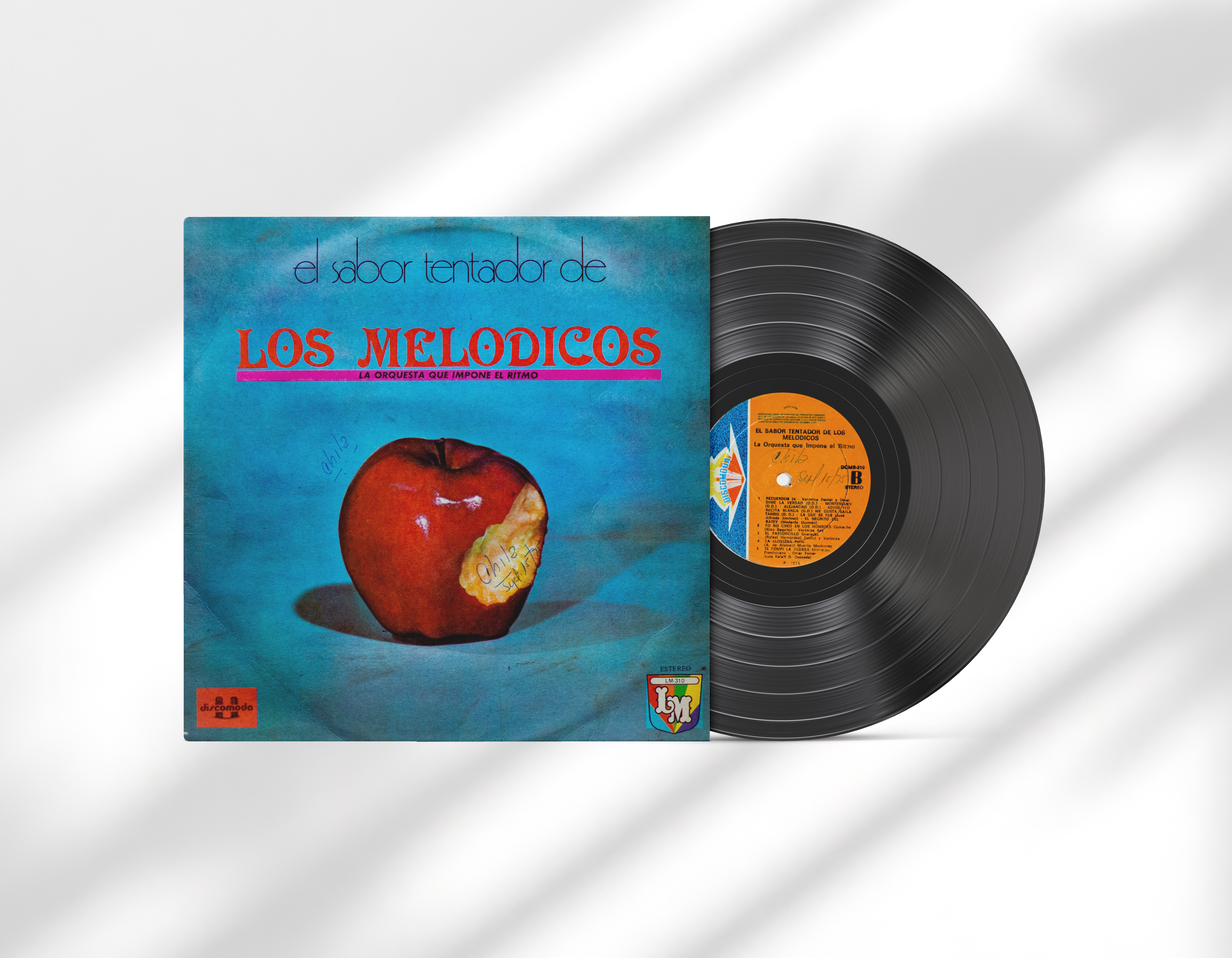 El Sabor Tentador de Los Melódicos