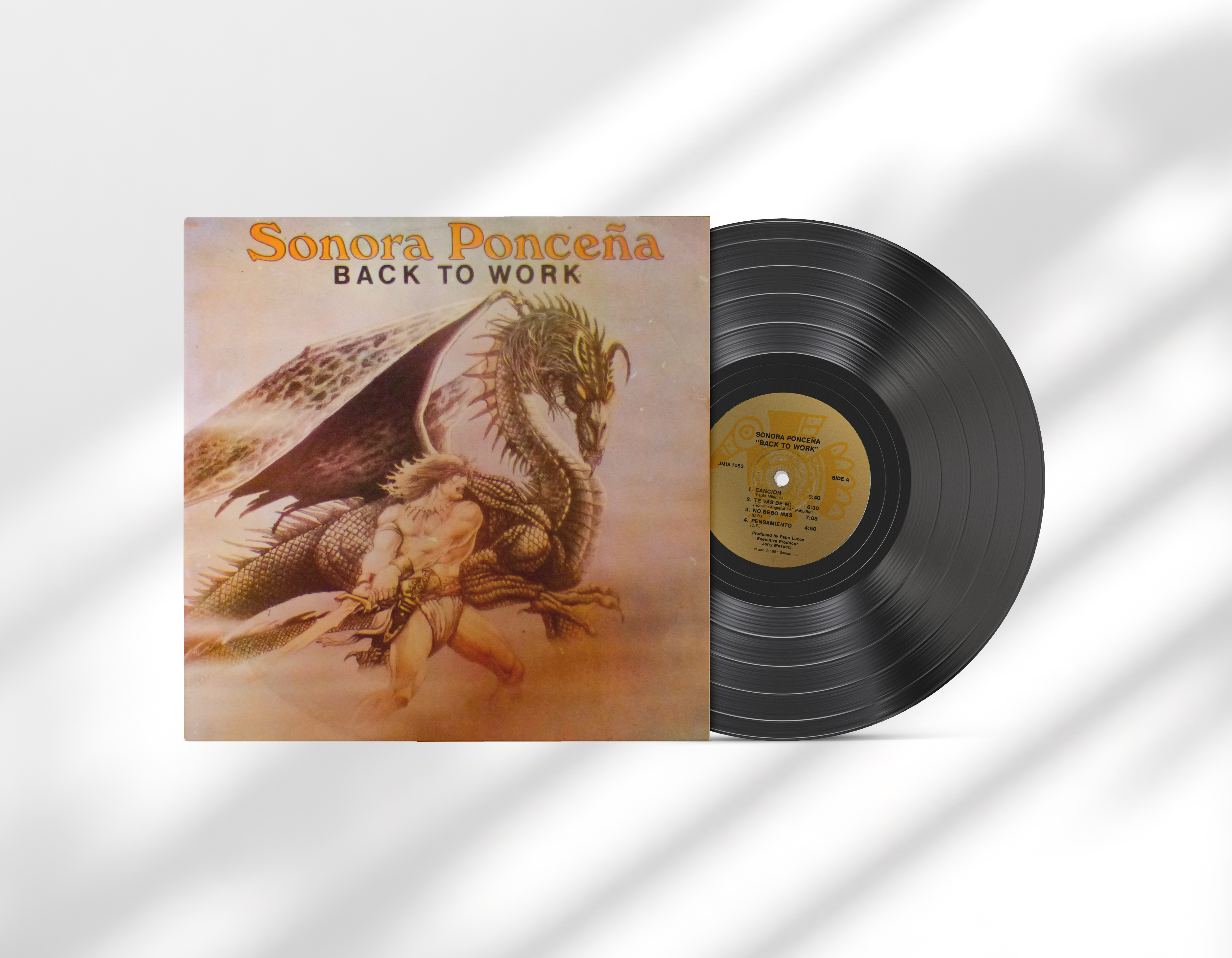 Sonora Ponceña - Back to work