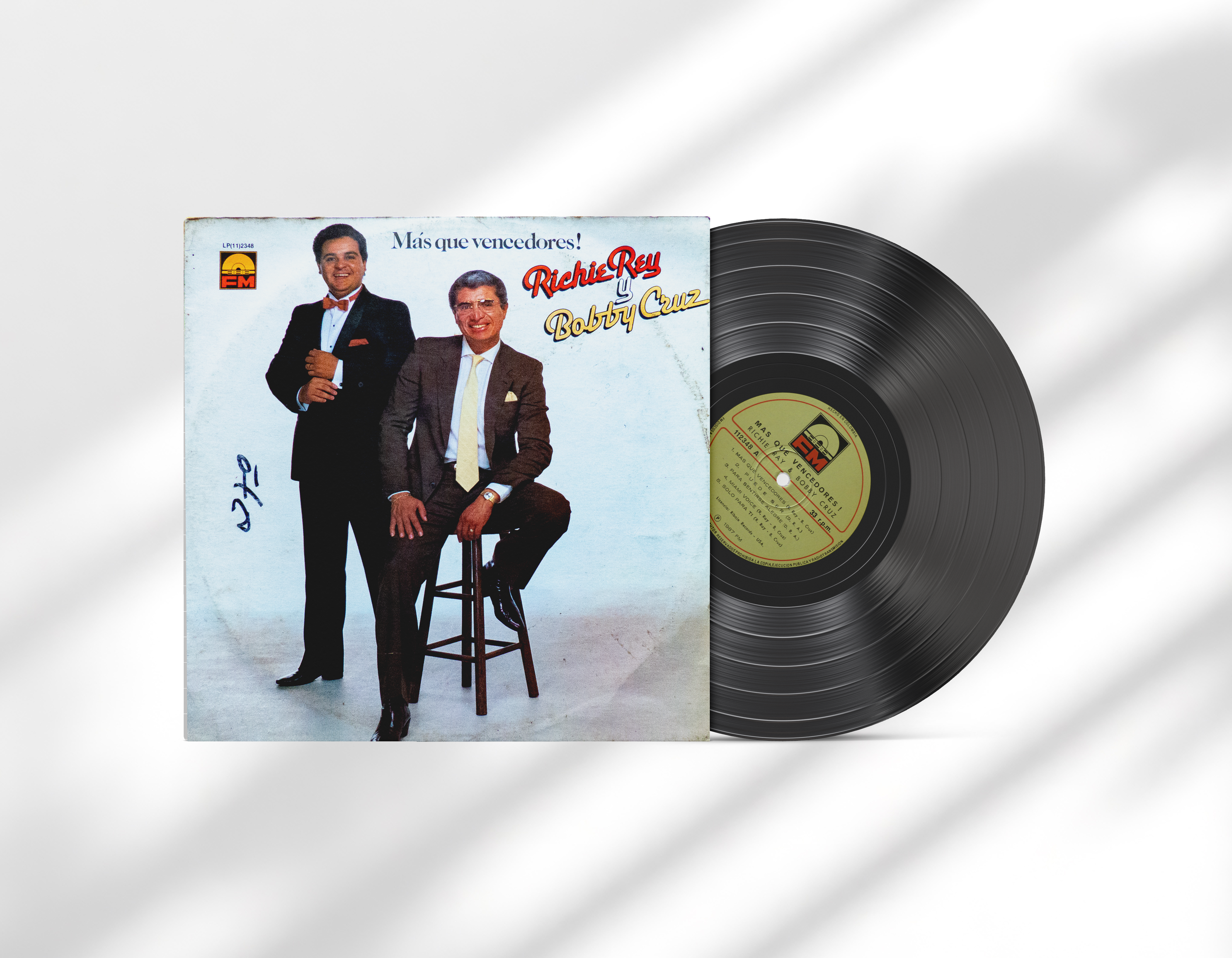 Richie Ray y Bobby Cruz - Más que vencedores!