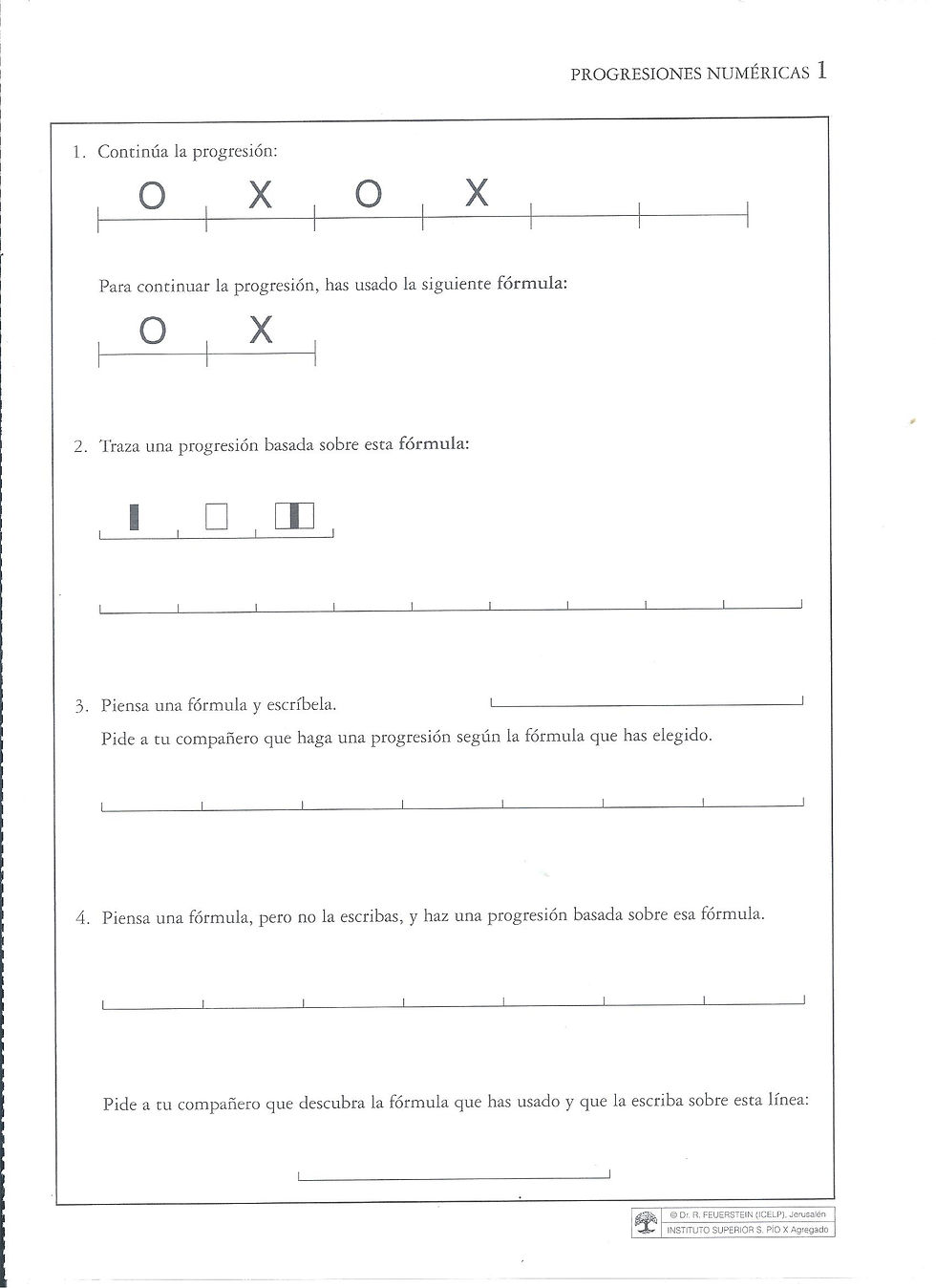 Miniatura: 08 PROGRESIONES NUMERICAS