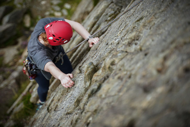 Mountain climbing tuition 
