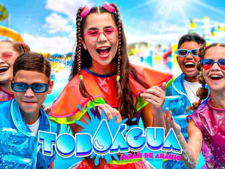 Novo Clipe de Sarah de Araújo: Toboágua