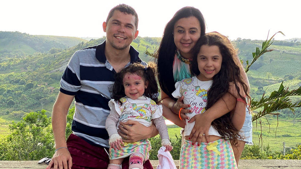 Família da Sarah de Araújo