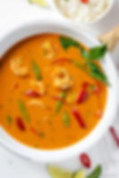 Shrimp Red Curry
