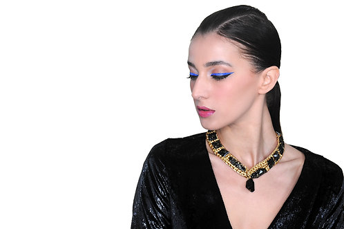 Collier collection Diamants sur Canapé