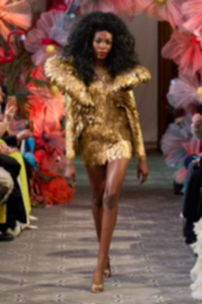 Robe Les Jardins de Luisa Casati 1