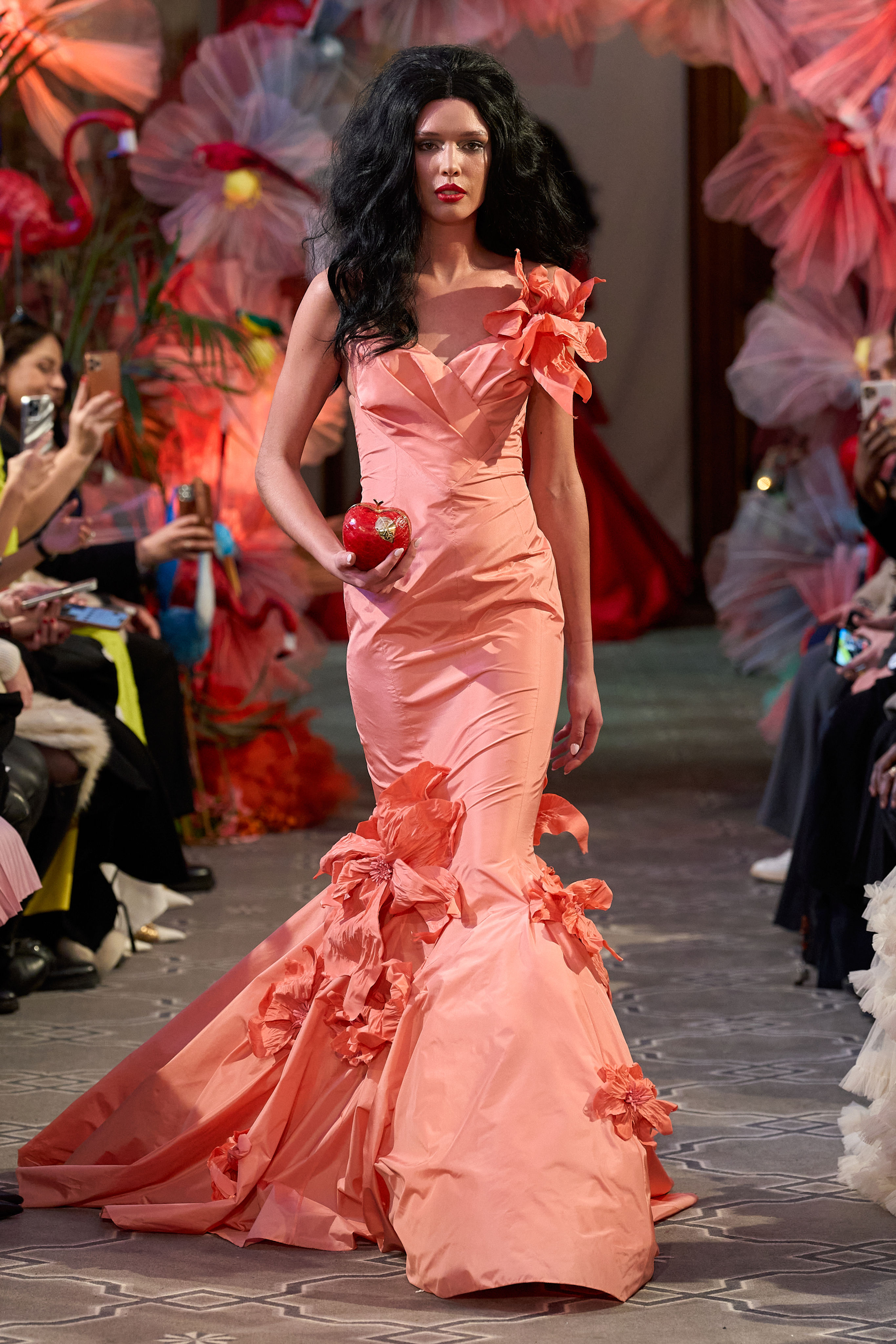 Robe Les Jardins de Luisa Casati 11