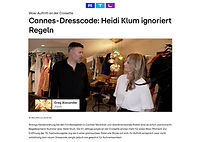 TV Show Exclusiv RTL: interview Greg Alexander by Frauke Ludowig