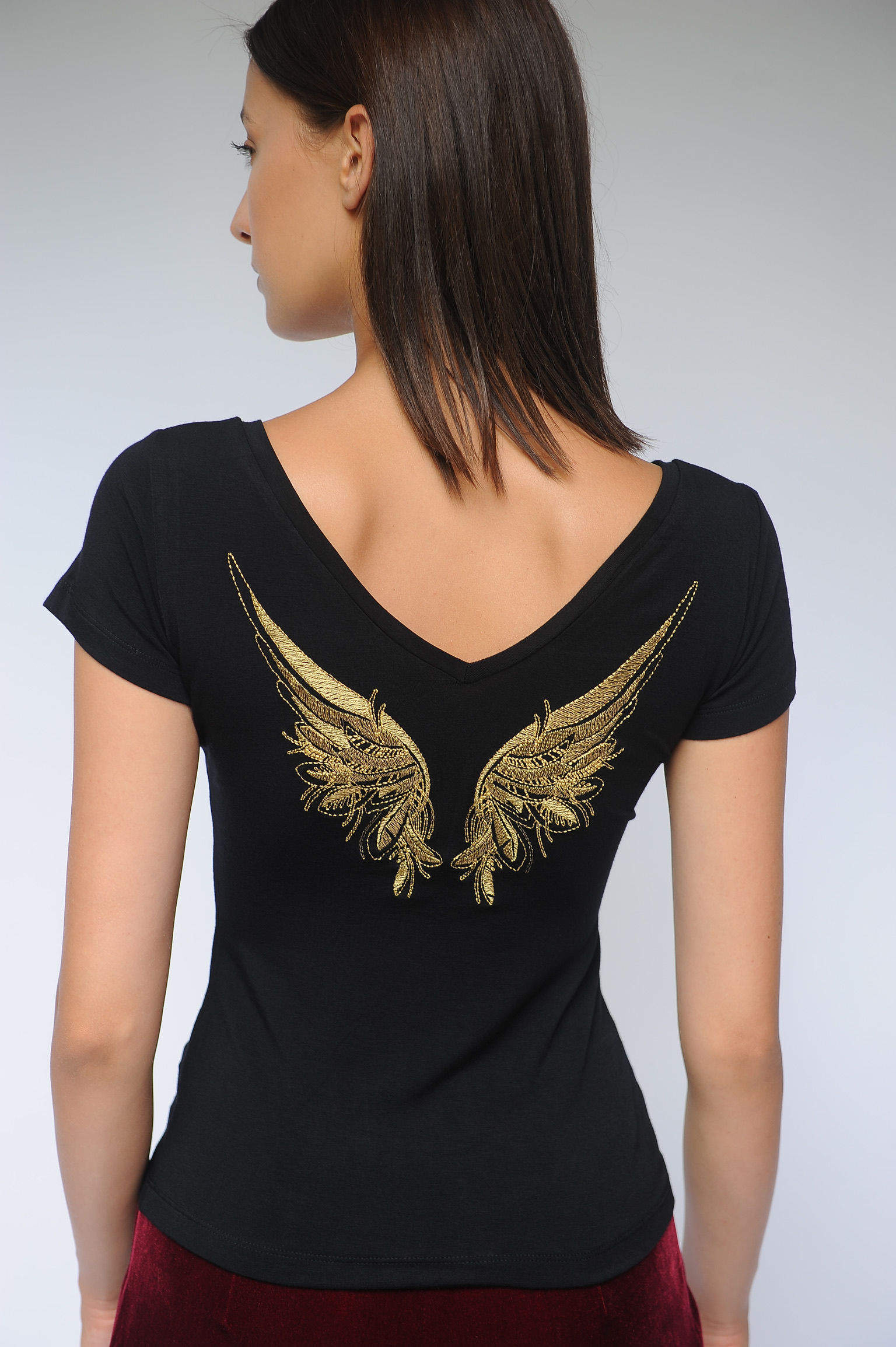 T-shirt "FLYING WINGS" by La Métamorphose