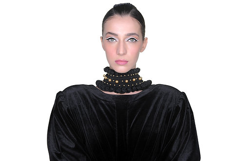 Collier collection Diamants sur Canapé