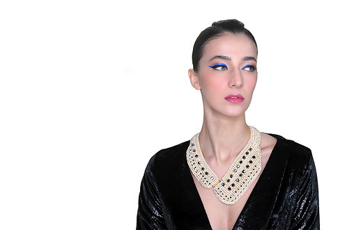 Collier collection Diamants sur Canapé