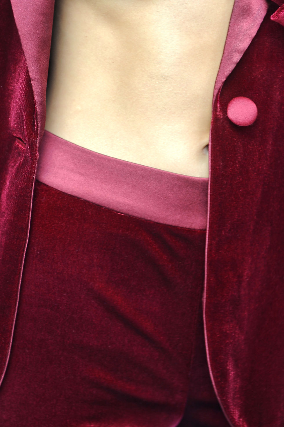 Miniature : Smoking 2 pièces "VELVETINE" by La Métamorphose