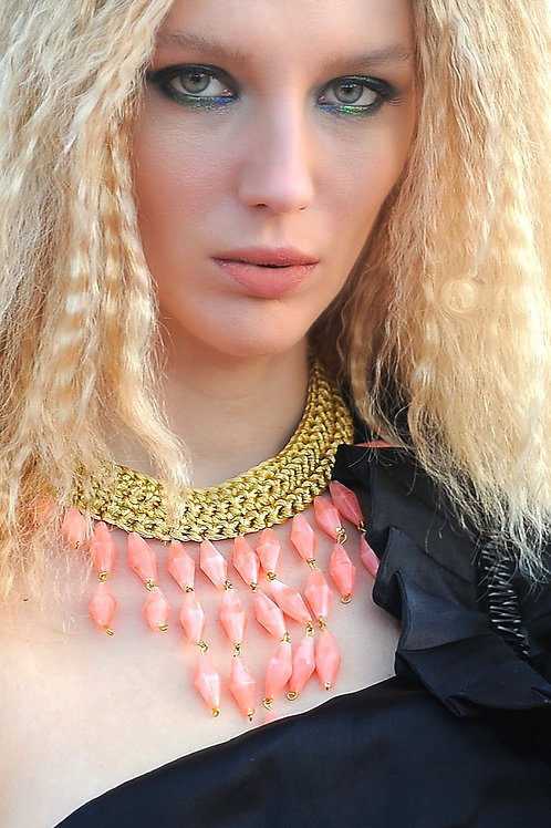 Collier collection Diamants sur Canapé