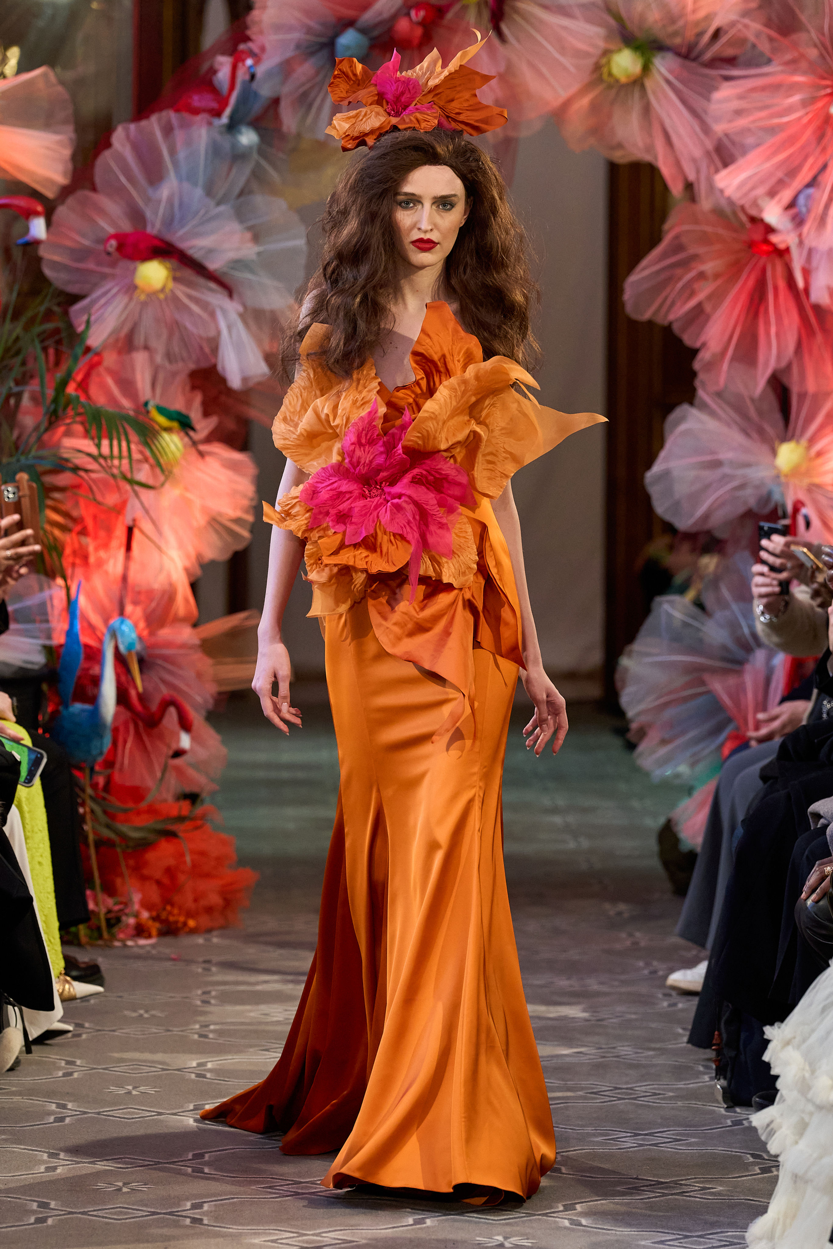 Robe Les Jardins de Luisa Casati 4