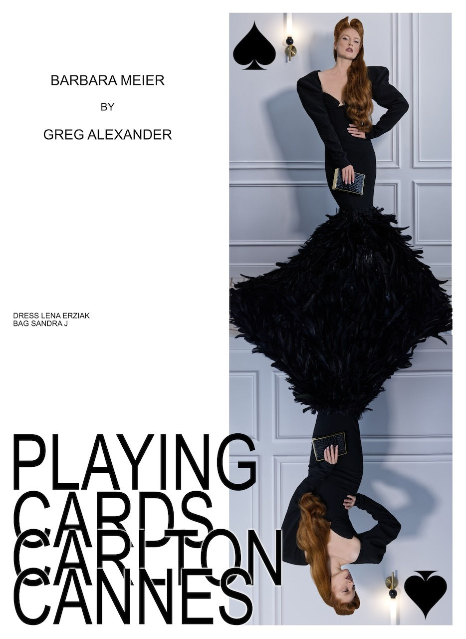 Grazia x Barbara Meier x Greg Alexander