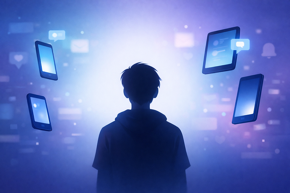 Jóvenes, tecnología y salud mental