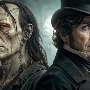 El mosntruo de Frankenstein
