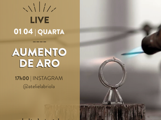 [ LIVE ] Aumento de Aro - 01/04 às 17h