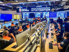 Granja Julieta recebe câmeras inteligentes do programa Smart Sampa