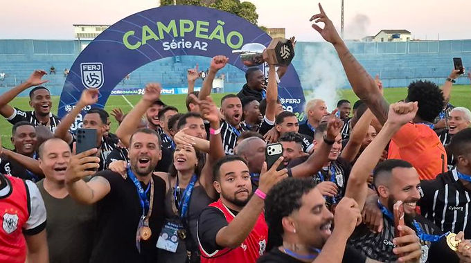 AMERICANO DE CAMPOS VENCE RESENDE NOS PÊNALTIS E ESTÁ DE VOLTA À ELITE DO CARIOCÃO