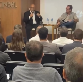 EDUARDO PAES DESTACA FORÇA DA INDÚSTRIA DO AÇO DURANTE VISITA A VOLTA REDONDA