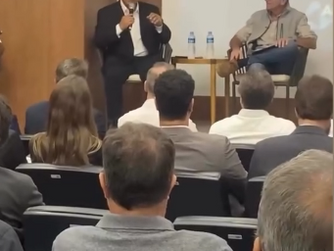 EDUARDO PAES DESTACA FORÇA DA INDÚSTRIA DO AÇO DURANTE VISITA A VOLTA REDONDA
