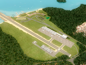 SETRANS RECEBE PROPOSTAS PARA AMPLIAÇÃO DO AEROPORTO DE ANGRA DOS REIS